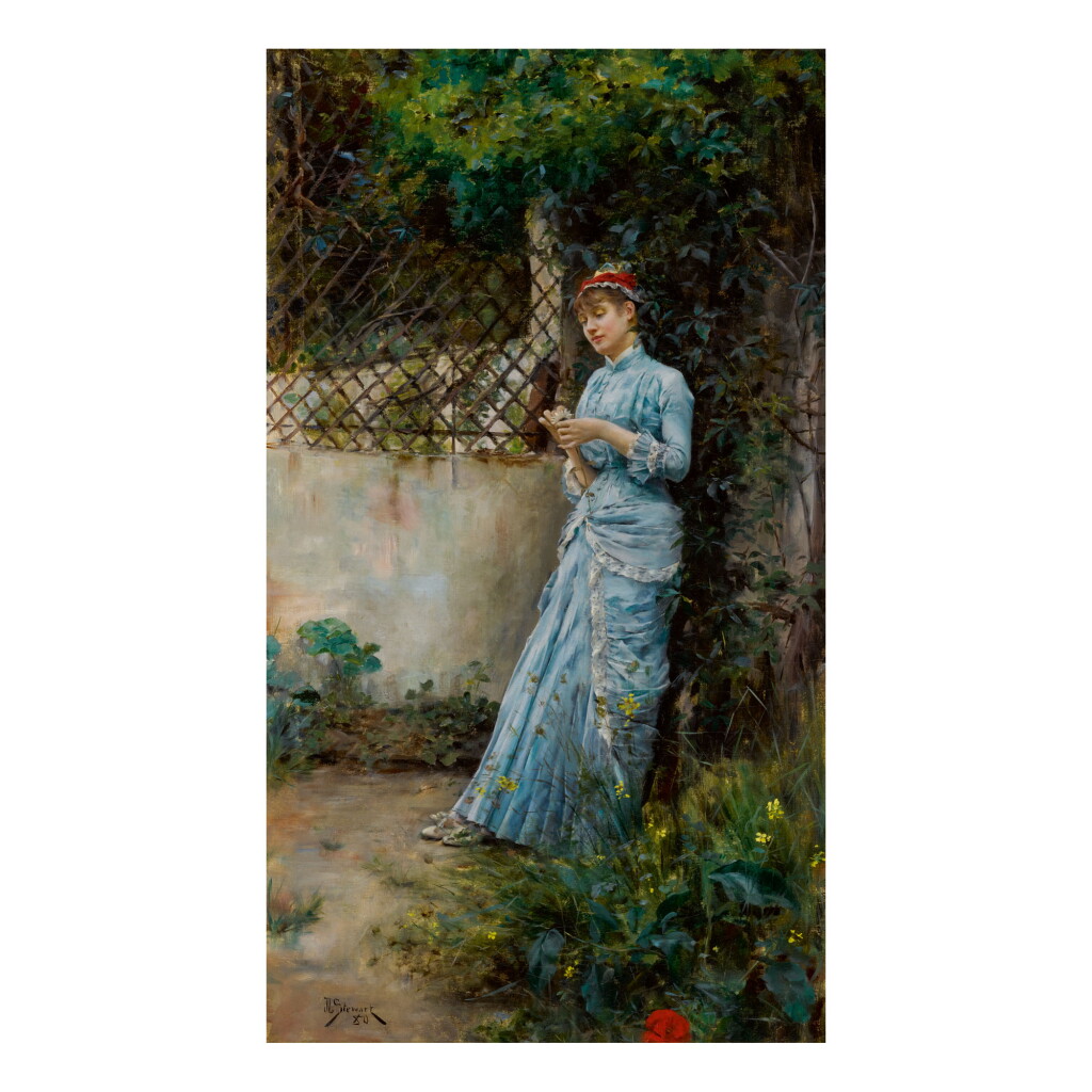 View full screen - View 1 of Lot 20. JULIUS LEBLANC STEWART | FAR AWAY THOUGHTS .