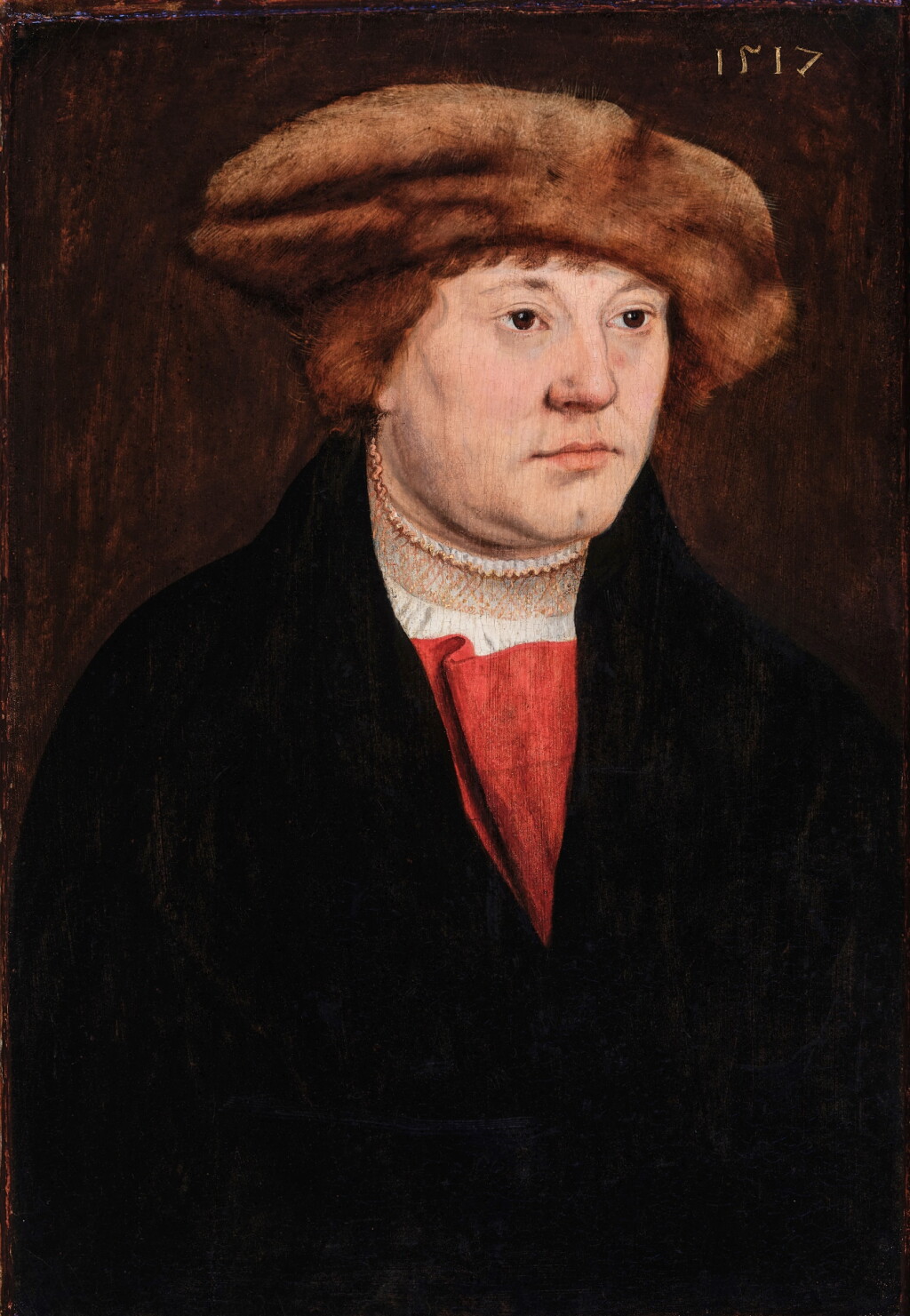 View full screen - View 1 of Lot 406. Portrait of a Young Man.