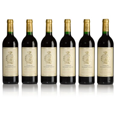 View full screen - View 1 of Lot 432. Château Gruaud Larose 1990 (12 BT).