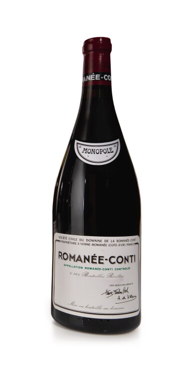 View full screen - View 1 of Lot 110. Romanée Conti 2005 Domaine de la Romanée-Conti (2 MAG).