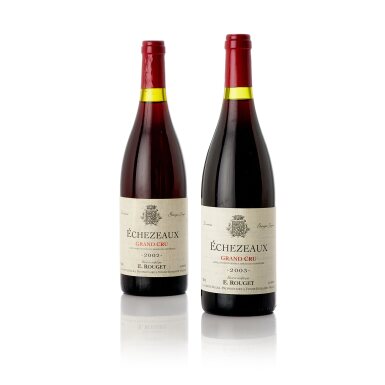 View full screen - View 1 of Lot 9203. Echézeaux 2002 Emmanuel Rouget for Georges Jayer (6 BT).
