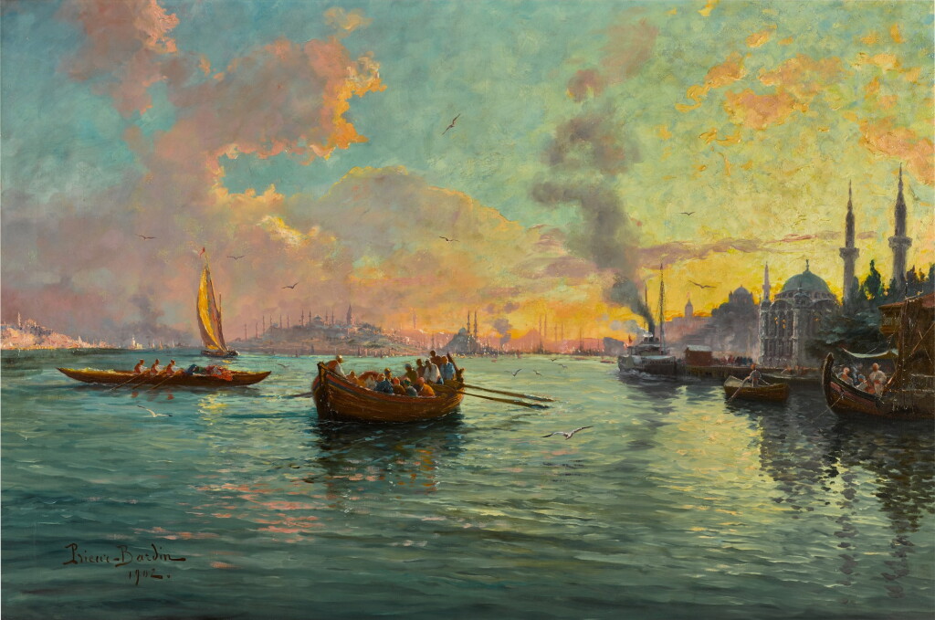 View full screen - View 1 of Lot 35. On the Bosphorus.