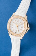 Reference 5269 Aquanaut | A pink gold and diamond-set dual time wristwatch, Circa 2021 | 百達翡麗 5269 型號 Aquanaut | 粉紅金鑲鑽石兩地時間腕錶,約2021年製
