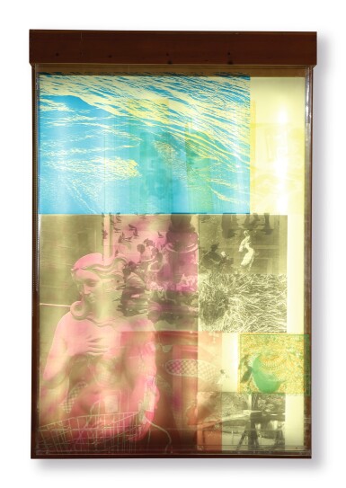 View full screen - View 1 of Lot 278. ROBERT RAUSCHENBERG | SLING-SHOTS LIT #5 .