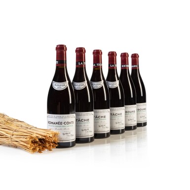 View full screen - View 1 of Lot 17. DRC Assortment Case 2001 Domaine de la Romanée-Conti (12 BT).