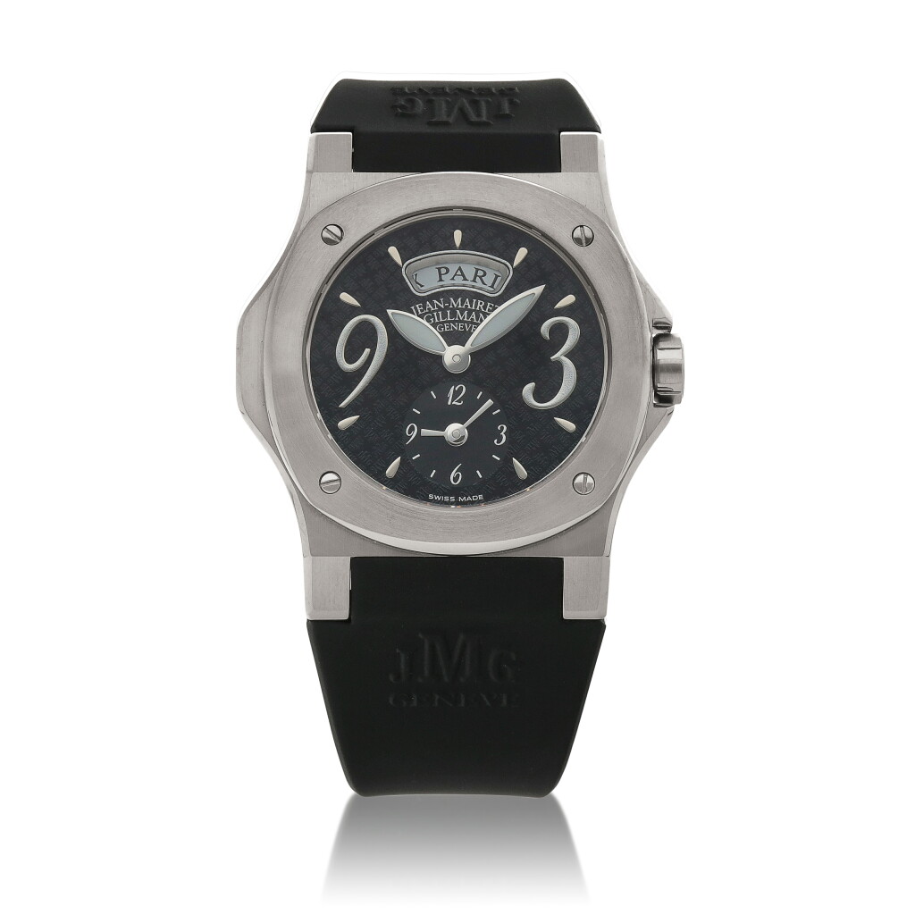 View full screen - View 1 of Lot 86. Lady Sport GMT Stainless steel multi time zone wristwatch Circa 2005.