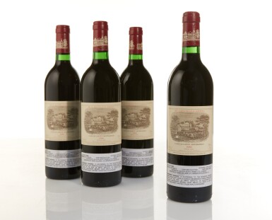 View full screen - View 1 of Lot 12. Château Lafite 1986 (12 BT).