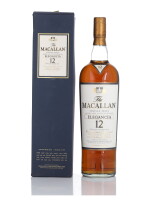 The Macallan Elegancia 12 Year Old 40.0 abv 1992 (1 Litre)