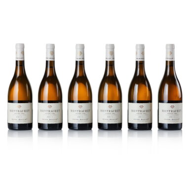 View full screen - View 1 of Lot 197. Montrachet 2011 Domaine Henri Boillot (6 BT).