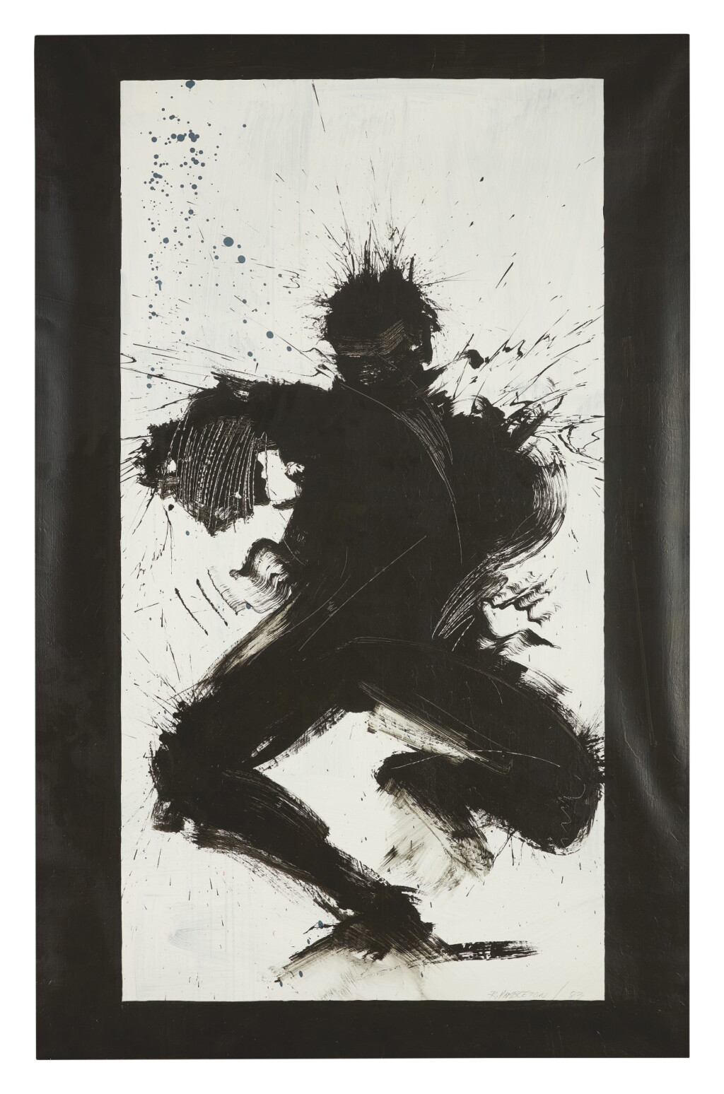 View full screen - View 1 of Lot 404. RICHARD HAMBLETON | JUMPING SHADOW, BOXING SHADOWMAN.