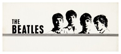 View full screen - View 1 of Lot 8. The Beatles | A NEMS Enterprises Promotional Business Card, c. 1963.