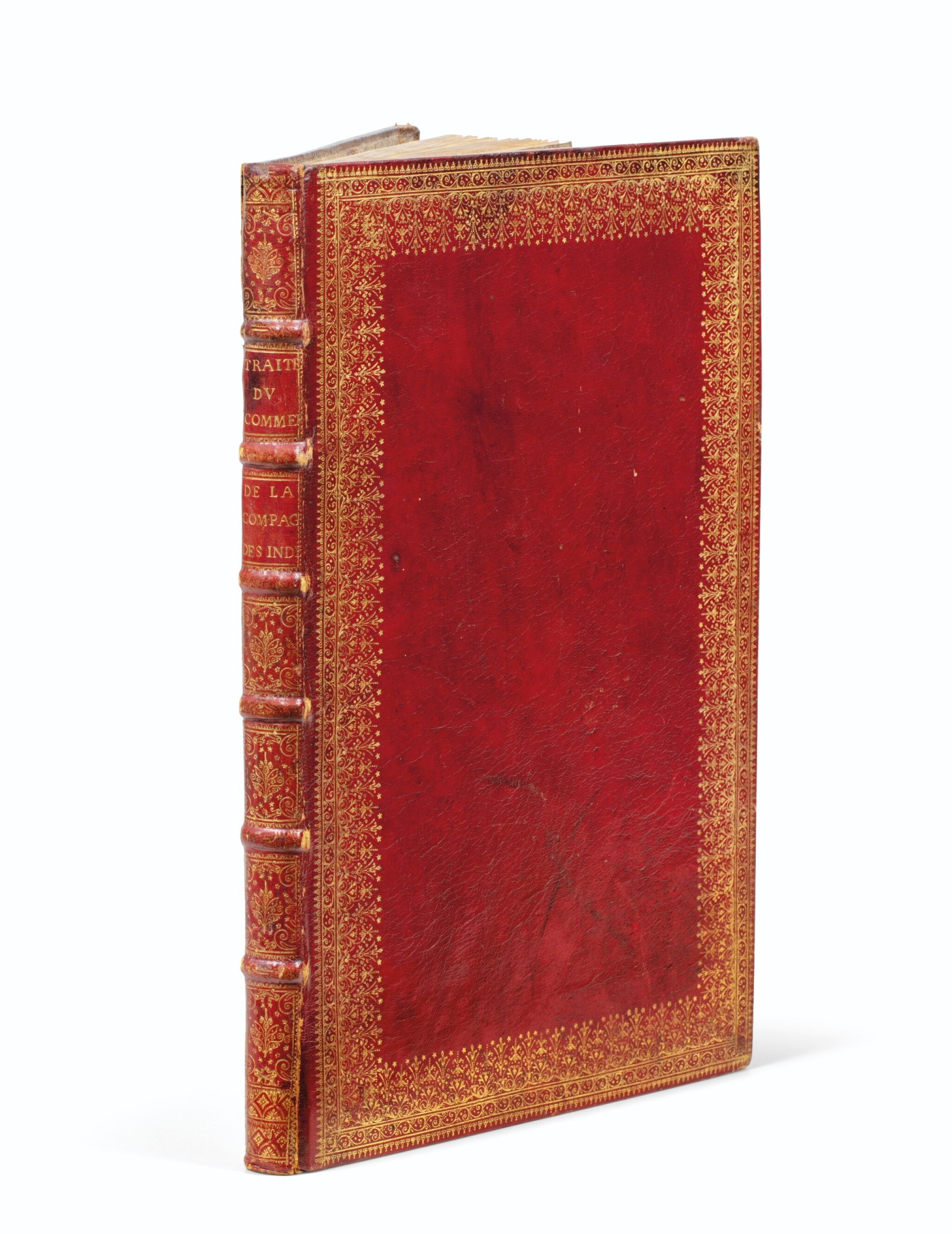 Pochette rouge et ciel compagnie des indes Paisley Pochette rouge et ciel compagnie des indes Paisley