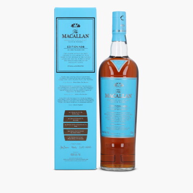 View full screen - View 1 of Lot 2028. The Macallan Edition No.6 48.6 abv NV (1 Bottle 75cl).