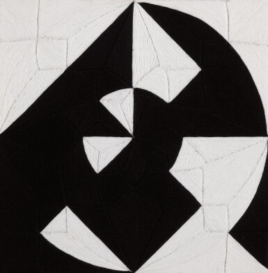 View full screen - View 1 of Lot 585. 1.1.404 (from the series "Posibilidades de una estructura", subseries "Cosmos").