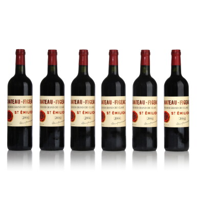 View full screen - View 1 of Lot 215. Château Figeac 2004 (12 BT).