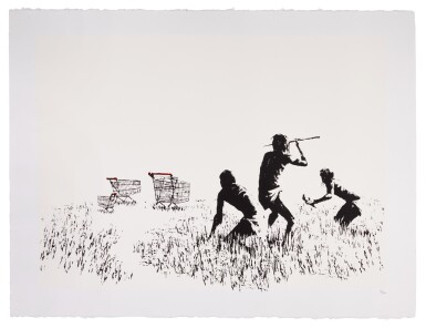 View full screen - View 1 of Lot 44. Trolleys (LA Edition).