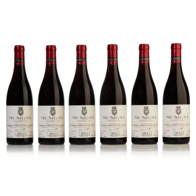View full screen - View 1 of Lot 569. Musigny, Cuvée Vieilles Vignes 2013 Comte Georges de Vogüé (6 BT).