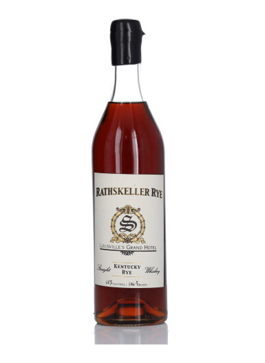 View full screen - View 1 of Lot 613. Rathskeller Rye 136 Proof 1983 (1 BT 75cl).