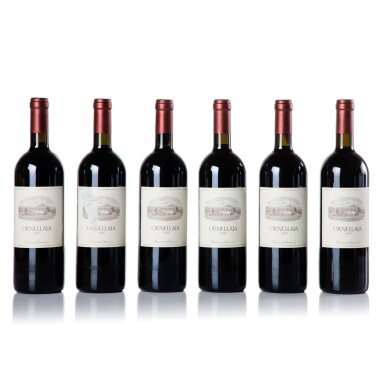 View full screen - View 1 of Lot 1196. Ornellaia 1999 (6 BT).