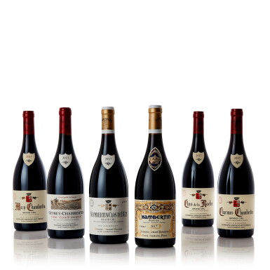 View full screen - View 1 of Lot 1077. Gevrey Chambertin, Clos St. Jacques 2017 Domaine Armand Rousseau (2 BT).