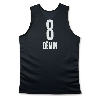 View full screen - View 1 of Lot 26. Egor Dёmin 2025-2026 Worn ‘Rising Stars’ Practice Jersey .