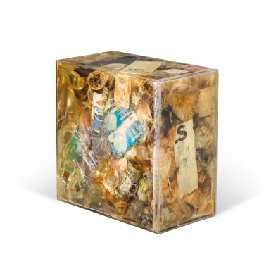 View full screen - View 1 of Lot 81. Poubelle Organique.