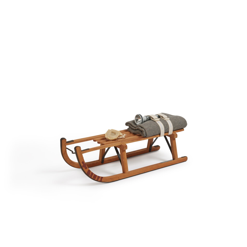 View full screen - View 1 of Lot 21. Schlitten (Sled).