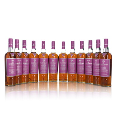 View full screen - View 1 of Lot 30. The Macallan Edition No.5 48.5 abv NV (12 BT 75cl).