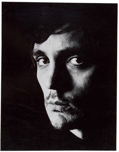 View full screen - View 1 of Lot 168. DAVID BAILEY | TERENCE STAMP, 1965.