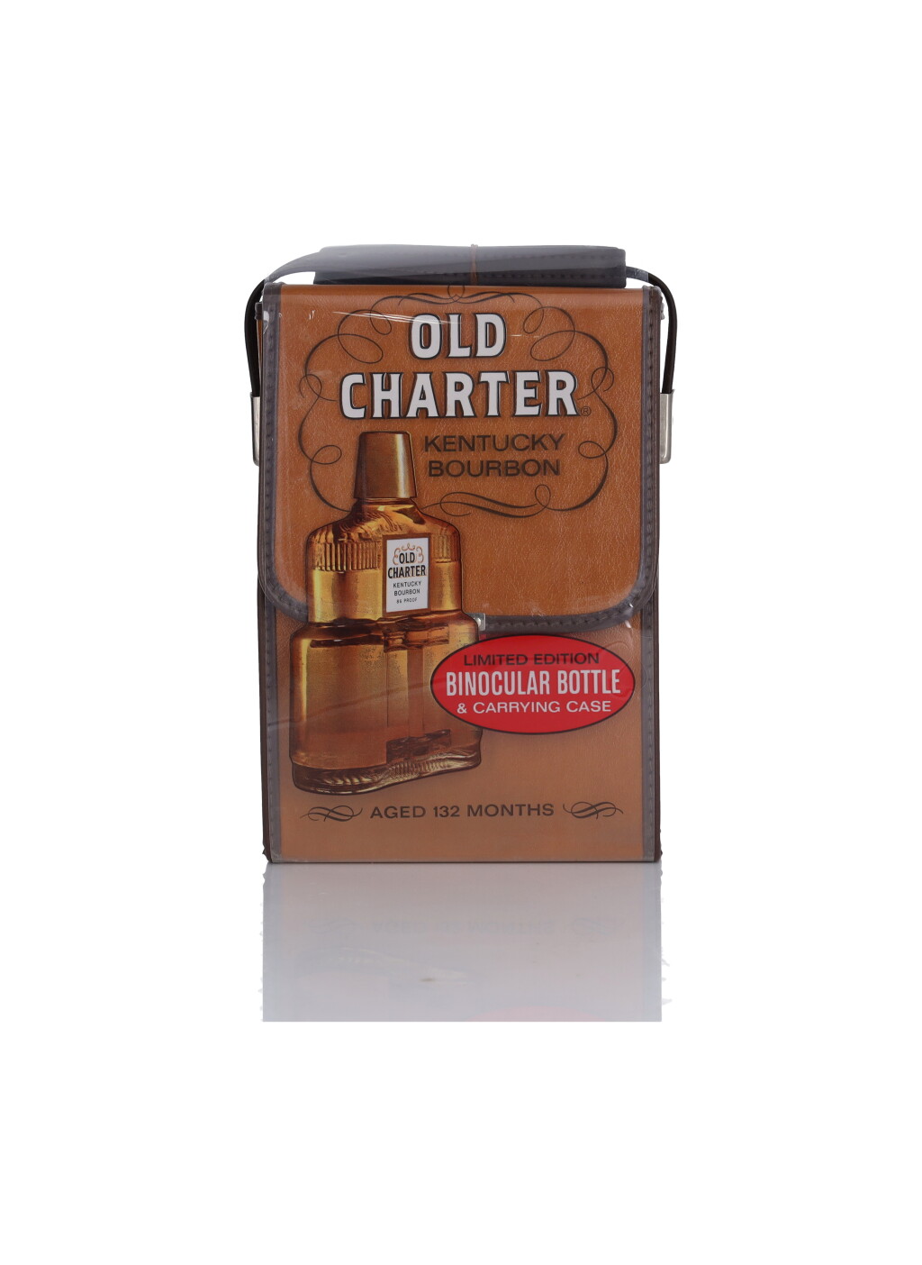 View full screen - View 1 of Lot 290. Old Charter Binocular 11 Year Old 86 Proof NV (1 Bottle 4/5 Quart).