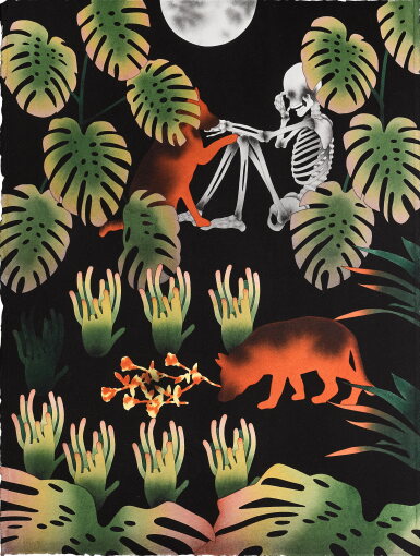 View full screen - View 1 of Lot 1314. Matthew Palladino 馬修 · 帕拉迪諾 | The Bush 灌木.