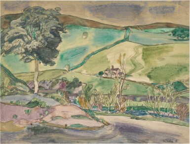 View full screen - View 1 of Lot 289. Galloway Landscape.