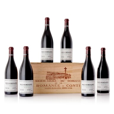 View full screen - View 1 of Lot 6504. Richebourg 2005 Domaine de la Romanée-Conti (6 BT).