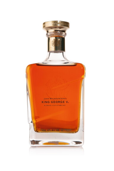 View full screen - View 1 of Lot 30. Johnnie Walker King George V 43.0 abv NV (1 BT75cl).
