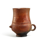 A large 'eggshell' pottery tankard, Longshan culture, c. 2500-2000 B.C. 龍山文化 蛋殼陶盃