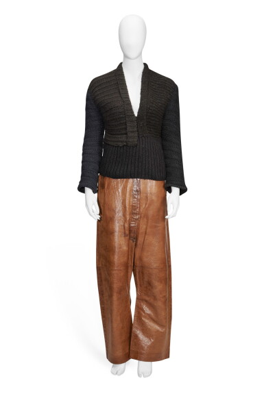 View full screen - View 1 of Lot 166. Martin Margiela, Artisanal, Fall-Winter 2004-2005, similar to look 17 | Martin Margiela, Artisanal, Automne-Hiver 2004-2005, similaire au look 17.