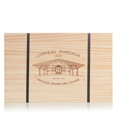 View full screen - View 1 of Lot 32. Château Margaux 2015 (6 BT).