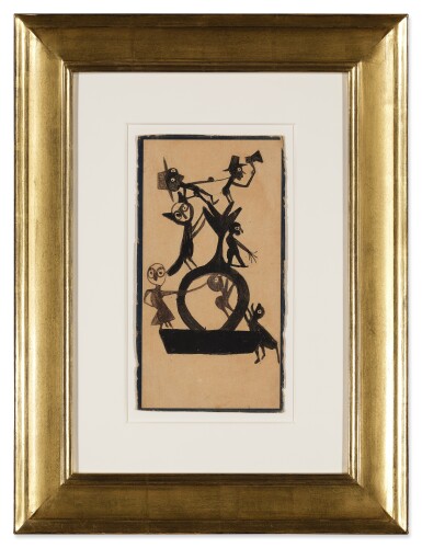 View full screen - View 1 of Lot 871. Bill Traylor (1854-1949).
