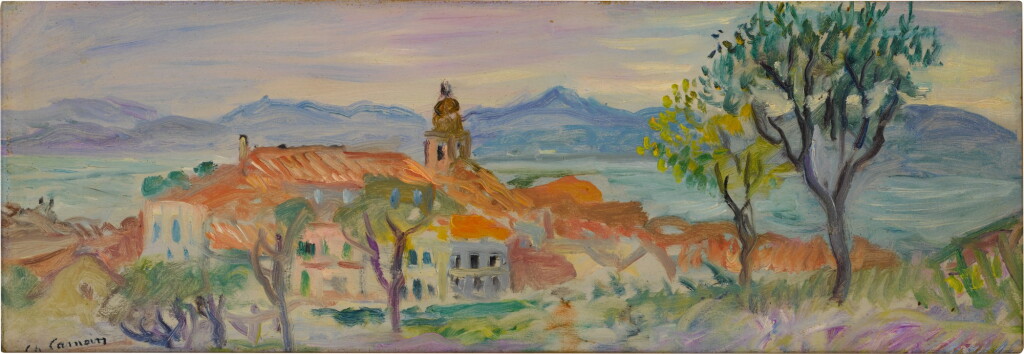 View full screen - View 1 of Lot 5. Le Clocher de Saint-Tropez.