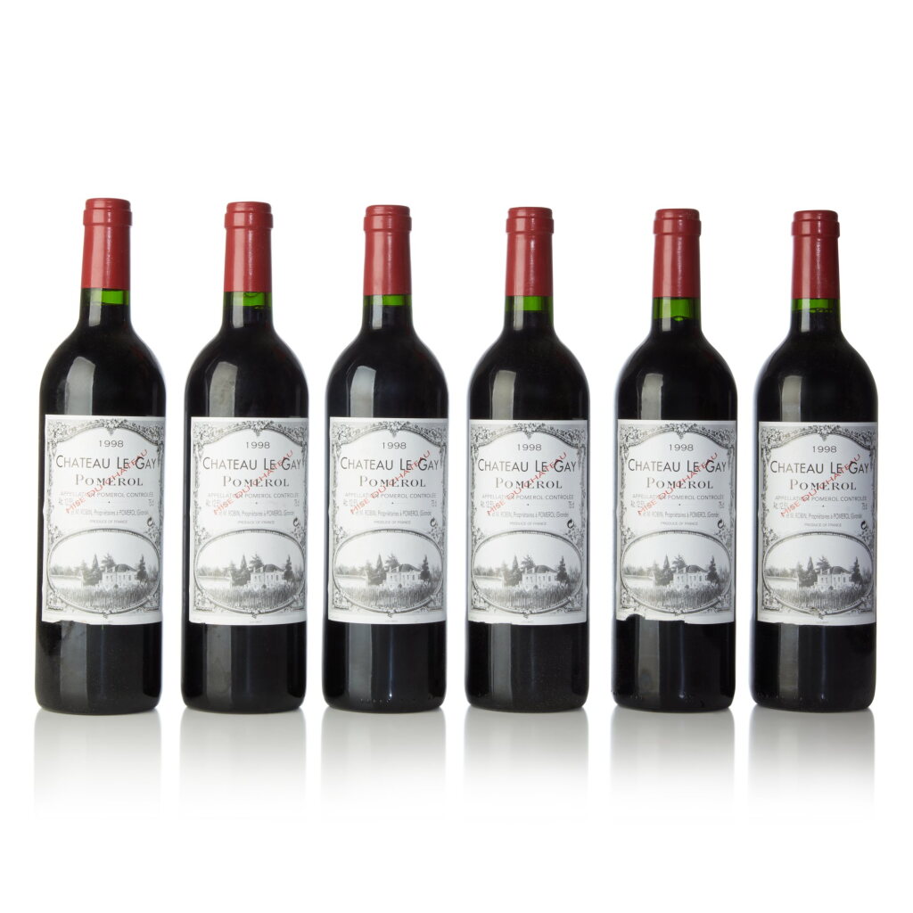 View full screen - View 1 of Lot 39. Château Le Gay 1998 (12 BT).