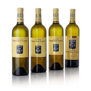 View full screen - View 1 of Lot 8265. Château Smith Haut Lafitte Blanc 2004 (12 BT).