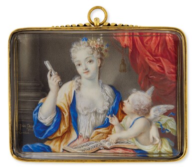 View full screen - View 1 of Lot 137. IGNATIUS DE GEER | An Allegory of music, circa 1730.