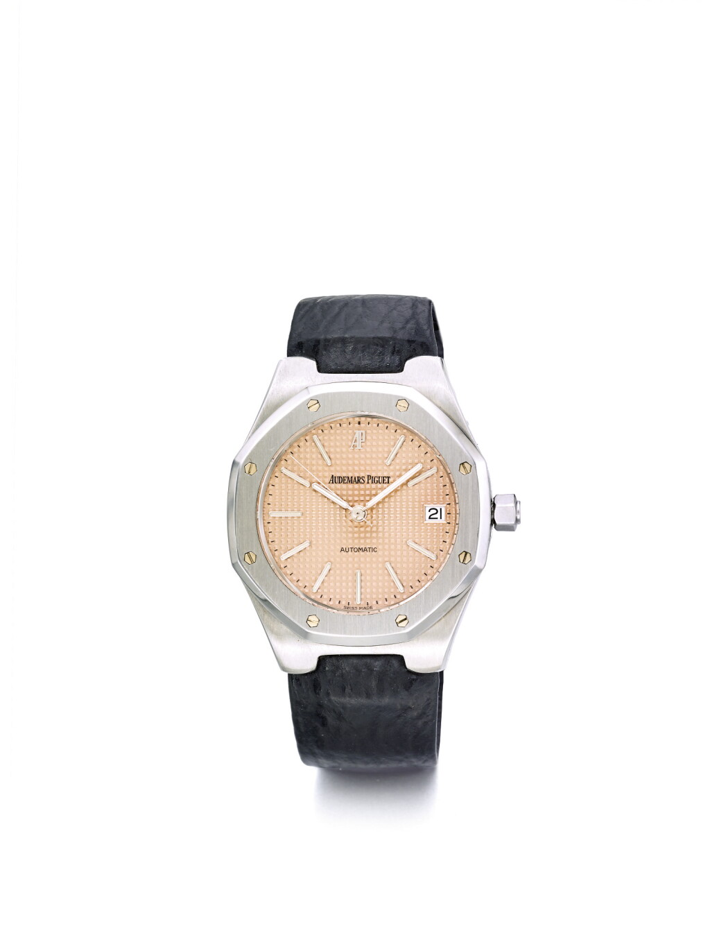 全萤幕检视 - 查看24AUDEMARS PIGUET | ROYAL OAK REF 14800ST A STAINLESS STEEL AUTOMATIC WRISTWATCH WITH DATE CIRCA 1990的1