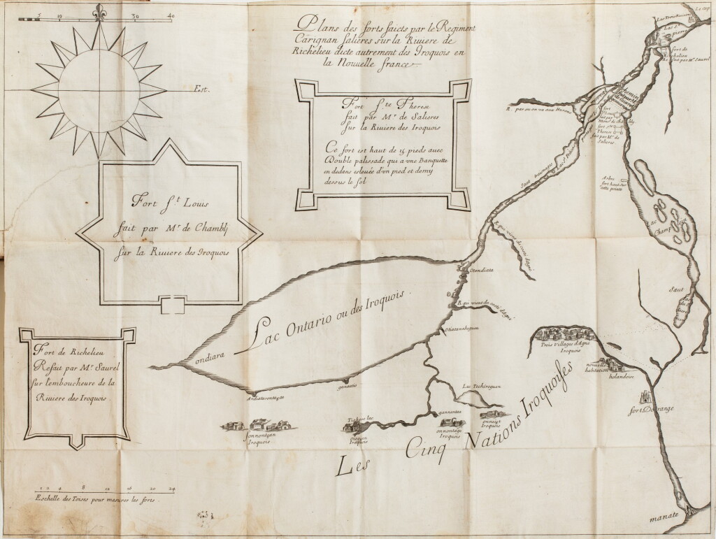 View full screen - View 1 of Lot 113. LE MERCIER. Relation de ce qui s'est passé en la Nouvelle France. Paris, 1666. Vélin souple de l'ép. Edition originale.