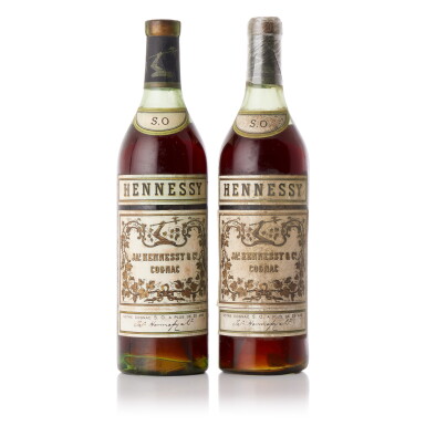 View full screen - View 1 of Lot 6536. Hennessy SO Cognac 40.0 abv NV (2 BT70).
