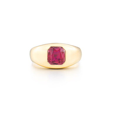 View full screen - View 1 of Lot 2808. Ruby Ring | 2.50 克拉 天然「緬甸」未經加熱紅寶石戒指 .