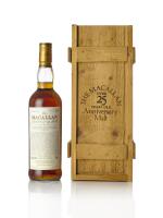 The Macallan 25 Year Old Anniversary Malt 43.0 abv 1972 (1 BT70)
