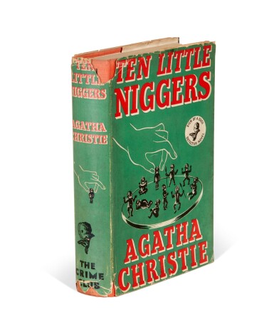 View full screen - View 1 of Lot 56. Agatha Christie | Ten Little Niggers, 1939.