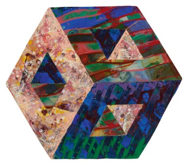 View full screen - View 1 of Lot 214. AL LOVING | DREAMS OF AMORGOS #7.