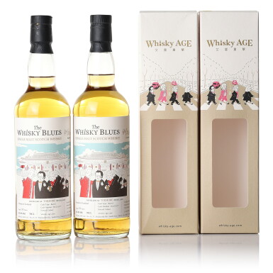 View full screen - View 1 of Lot 3393. Tormore The Whisky Blues 30 Year Old Cask #101177 45.4 abv 1992 (2 BT70).